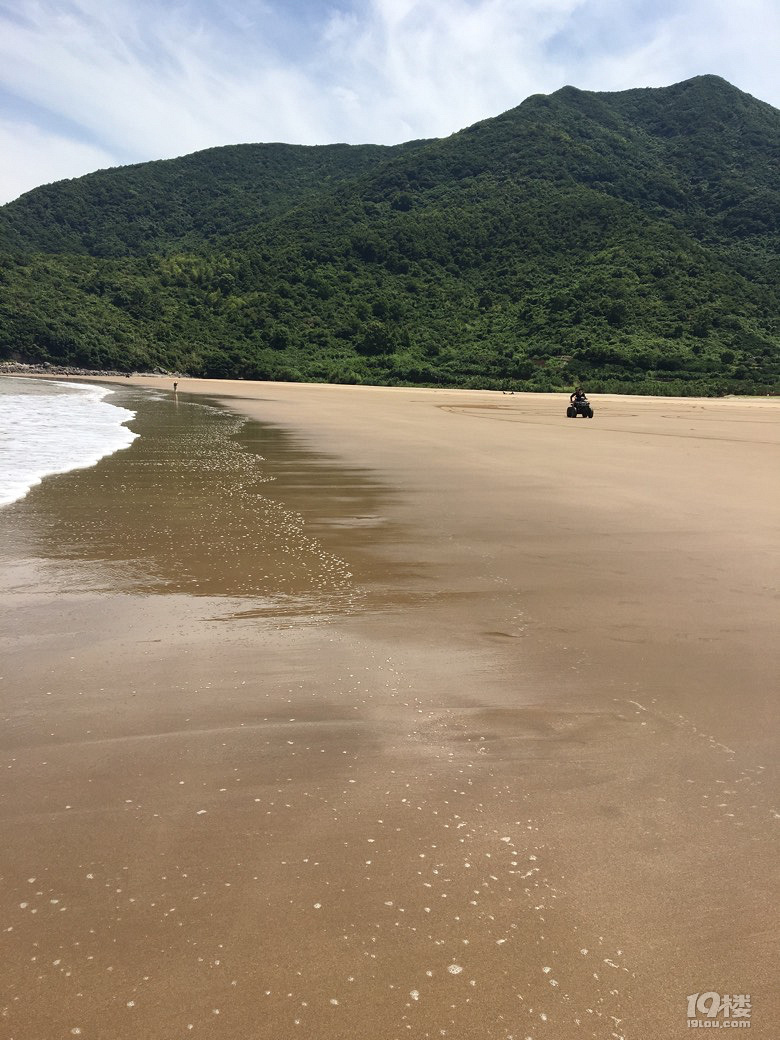 象山大沙沙滩图片