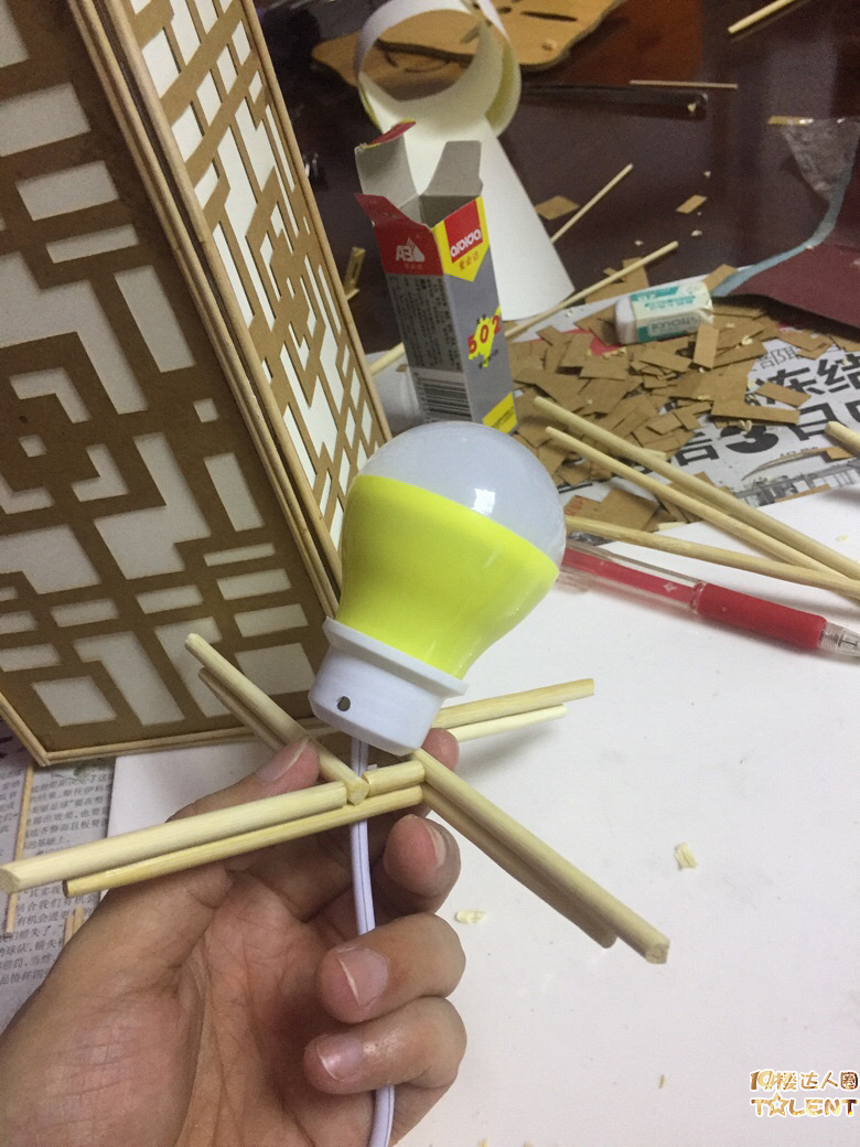 DIY:掛擺兩用夜燈 (完整版)%u00a