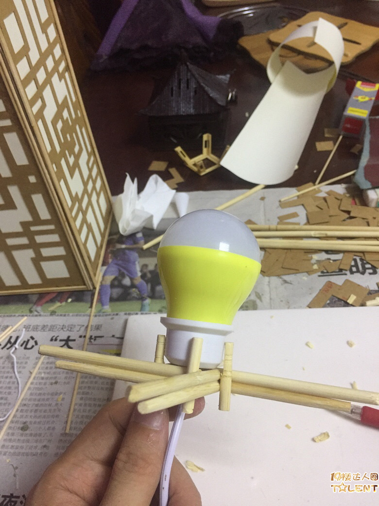 DIY:掛擺兩用夜燈 (完整版)%u00a
