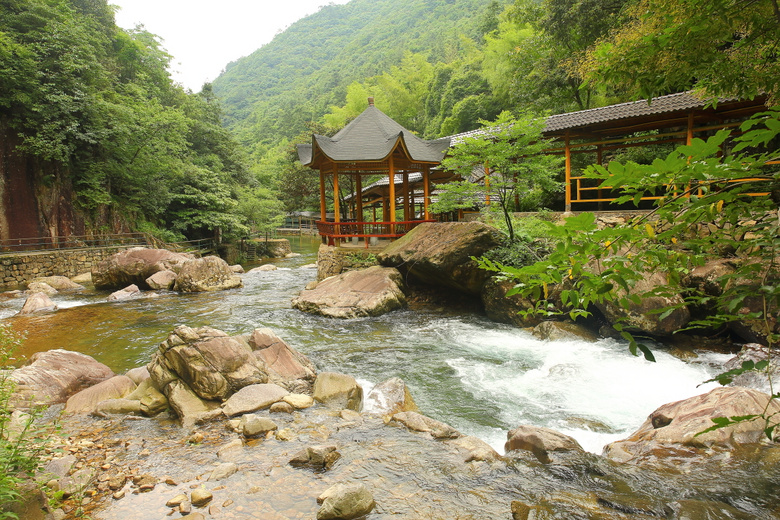 遊天目山大峽谷-風景照-19攝區-杭州19樓