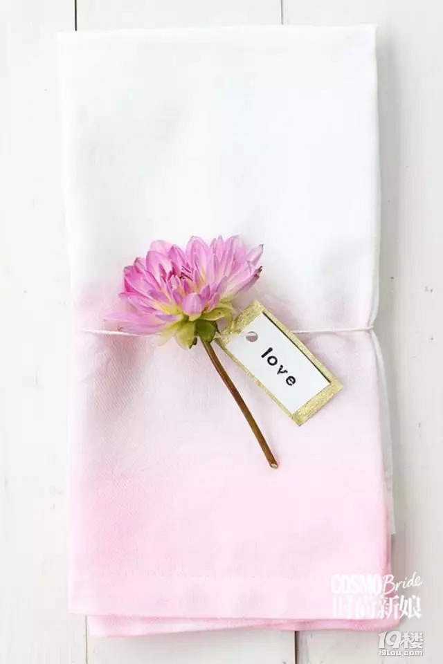 小时候的水彩回来啦!夏日婚礼的浪漫全靠它