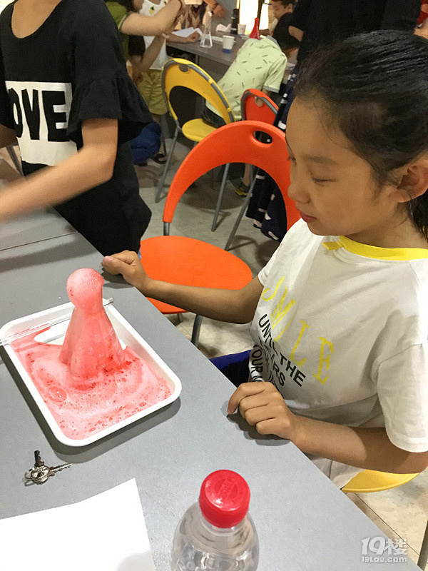 火山爆發(fā),孩子們喜愛的科學實驗