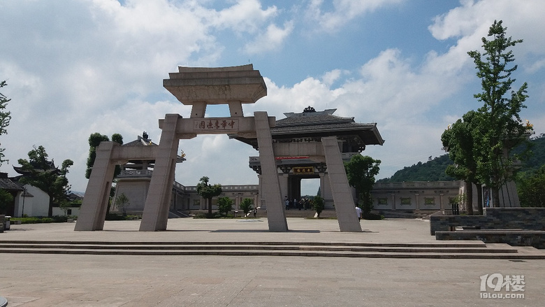 旅游休闲上虞孝德公园舜耕大象公园