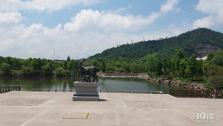 旅游休闲上虞孝德公园舜耕大象公园
