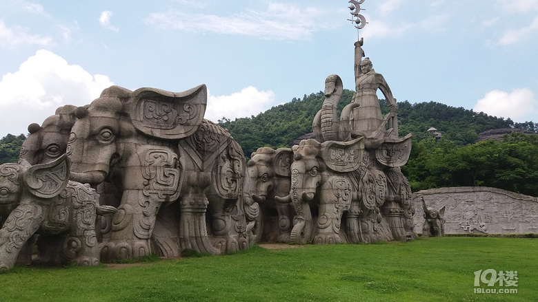 旅游休闲上虞孝德公园舜耕大象公园