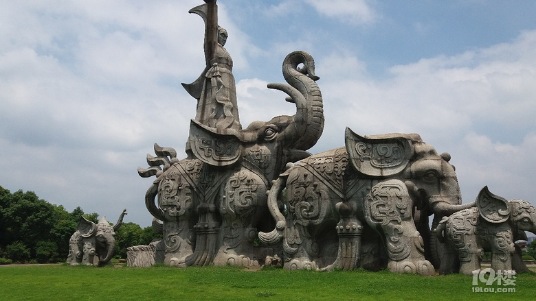 旅游休闲上虞孝德公园舜耕大象公园