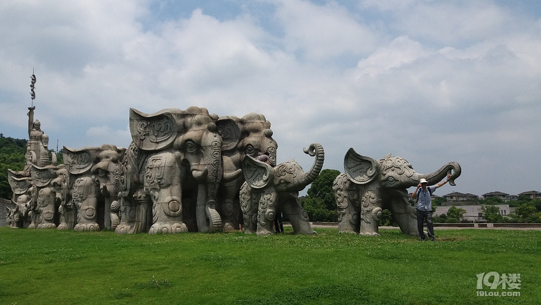 旅游休闲上虞孝德公园舜耕大象公园