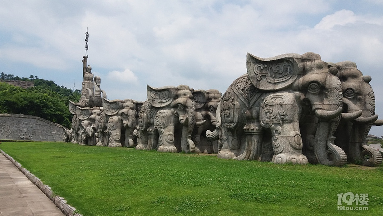 旅游休闲上虞孝德公园舜耕大象公园
