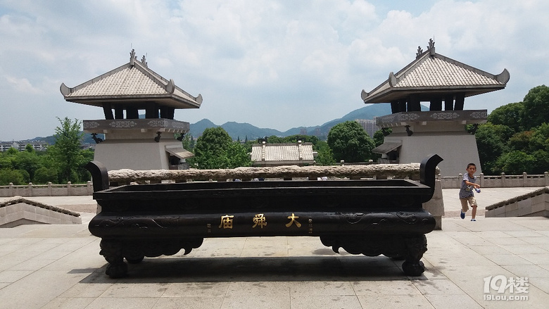 旅游休闲上虞孝德公园舜耕大象公园