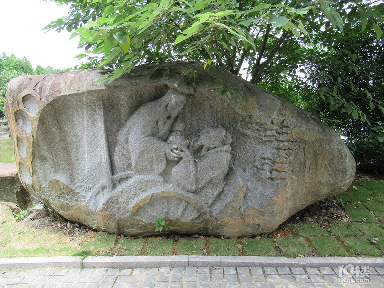 旅游休闲上虞孝德公园舜耕大象公园