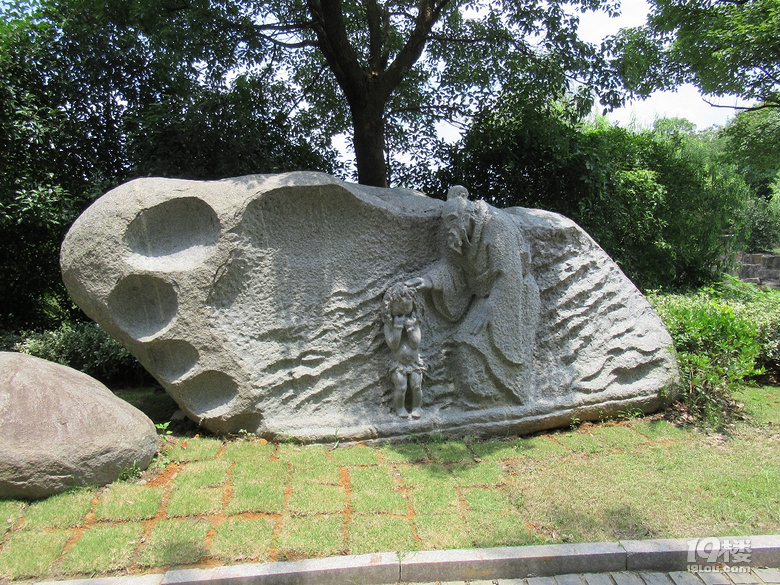 旅游休闲上虞孝德公园舜耕大象公园