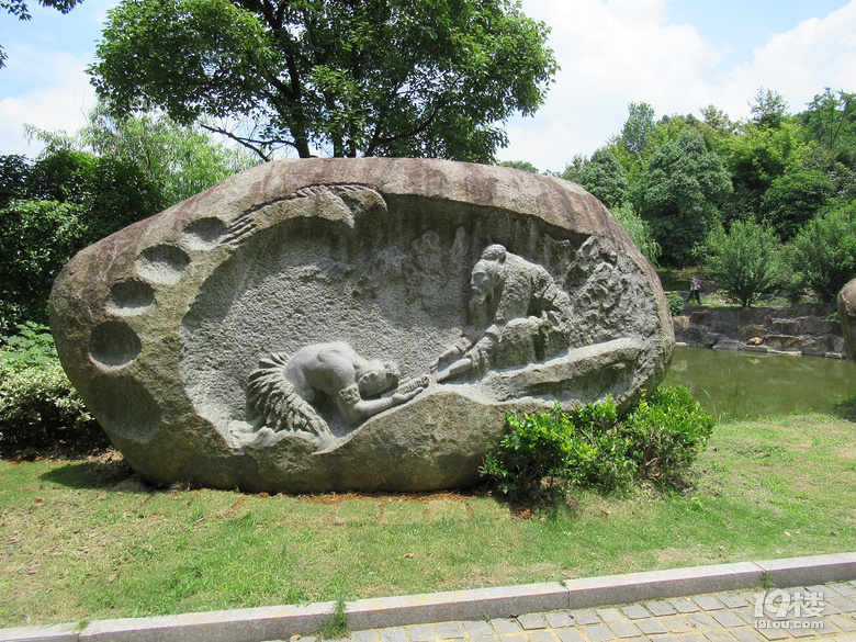 旅游休闲上虞孝德公园舜耕大象公园