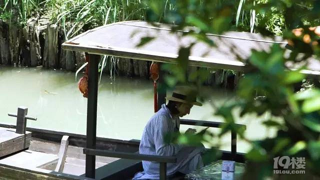 距西湖6公里,中国最美湿地中的这家民宿就为了“让你发呆”