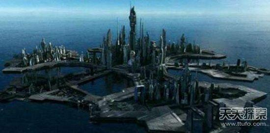 亚特兰蒂斯真的是存在的 十个失落的全球文明