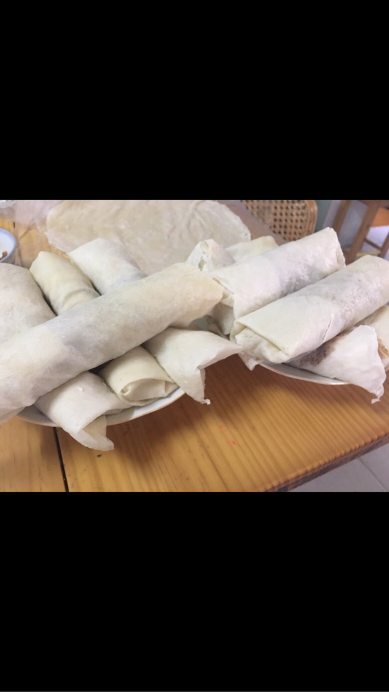 做了一顿伪台州食饼筒