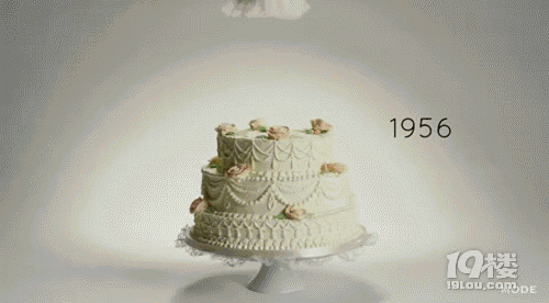 你猜猜,一百年前的婚礼蛋糕长什么样子?-谈婚