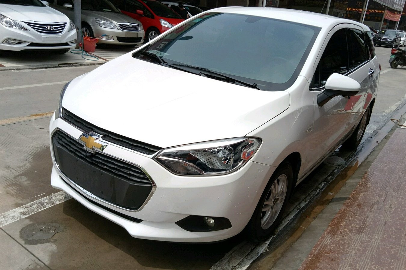 雪佛兰 乐风rv 2016款 1.5 自动 ls畅行版