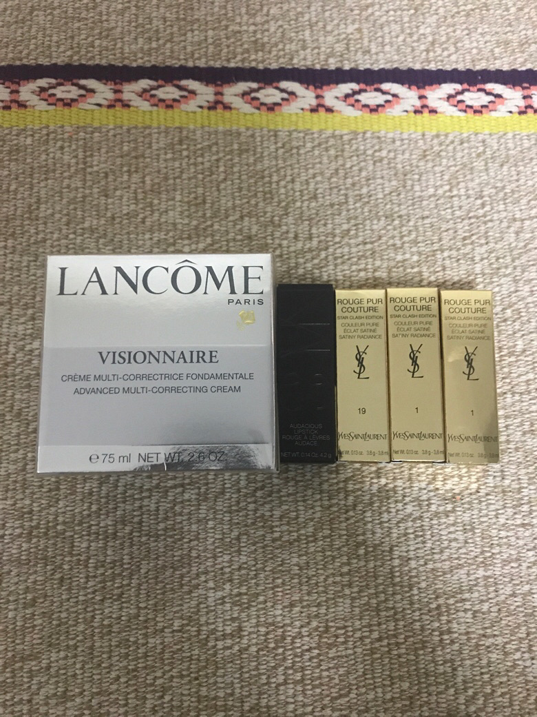 兰蔻多元分子微整形面霜75mlYsl星辰口红Nars