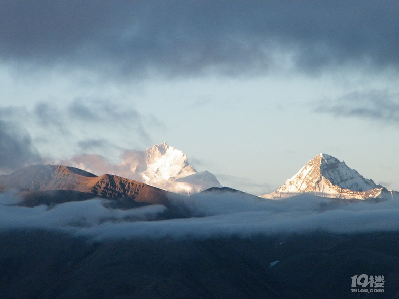 西藏的西邊的那片天-------一次說走就走的旅行