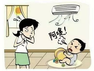 三伏天开空调注意这十点,宝宝、老人不易生