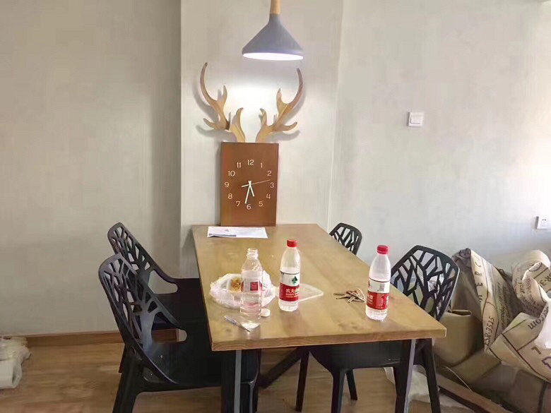 城西银泰附近精装单身公寓2房3房都有