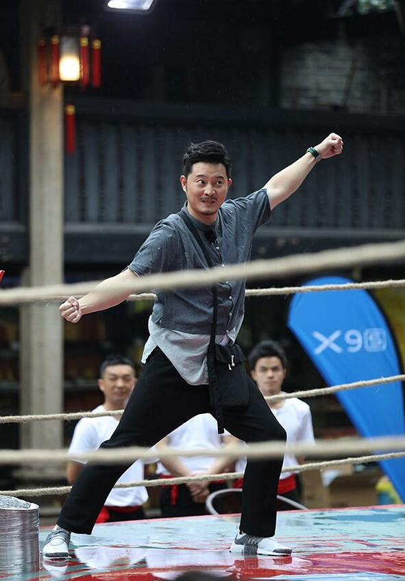 《极限挑战3》 男人帮佛山习武 沙溢王大陆加