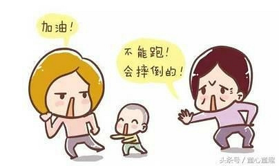 老人带的孩子安静乖巧胆子小,缺乏自信创造