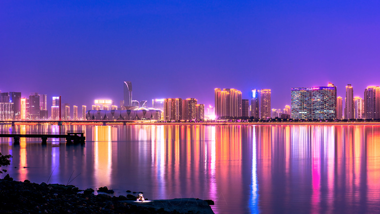 【考拉作品】钱江四桥江景-风景照-19摄区-杭州19楼