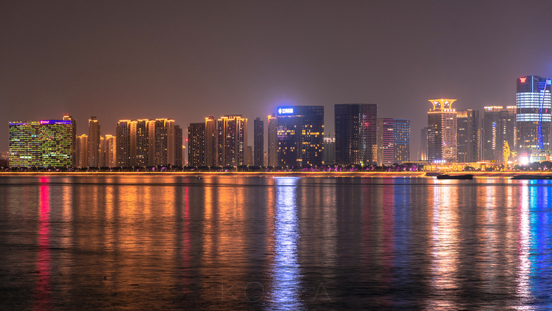 【考拉作品】钱江四桥江景-风景照-19摄区-杭州19楼