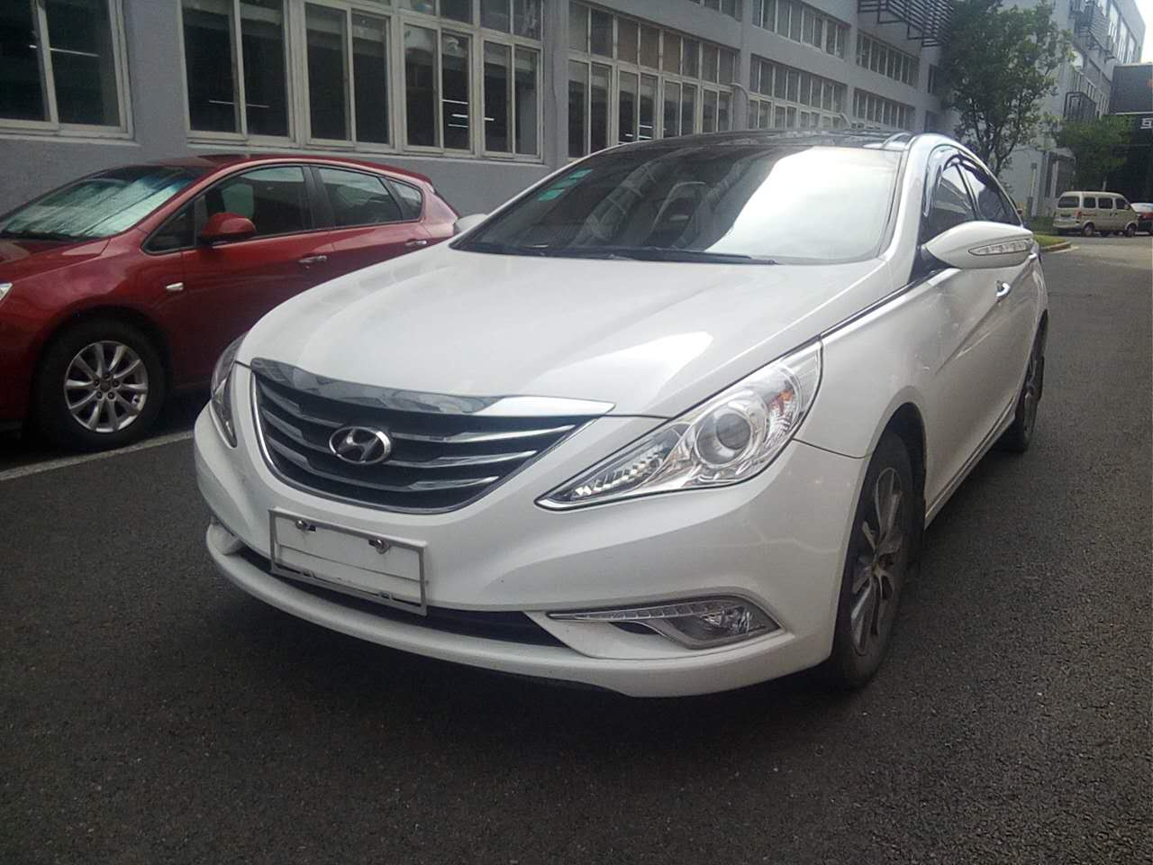 精品白色索八 2.0顶配