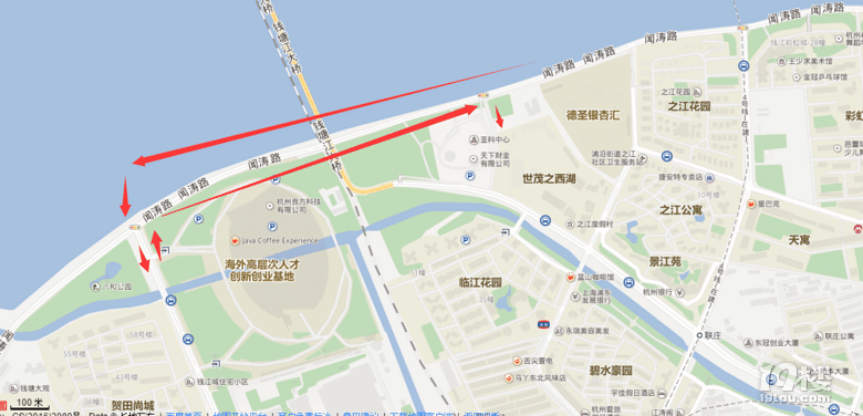 關于聞濤路海創(chuàng)園段早上經(jīng)常堵車我有想說的