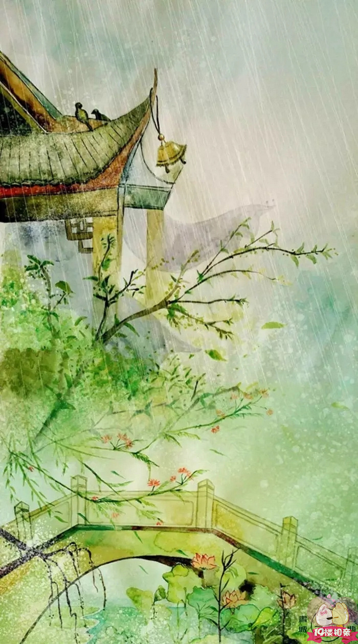 天对地,雨对风,大陆对长空,山花对海树