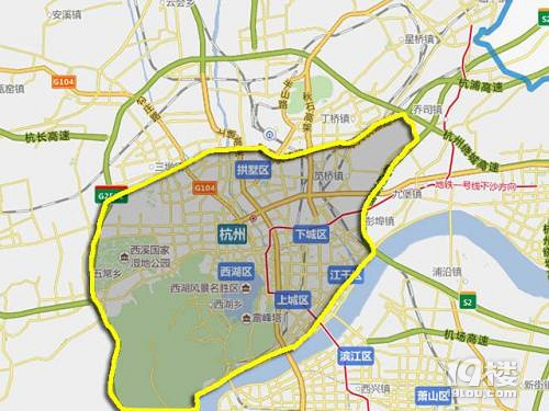 2017杭州錯峰限行區域有哪些外地車杭州限行時間區域