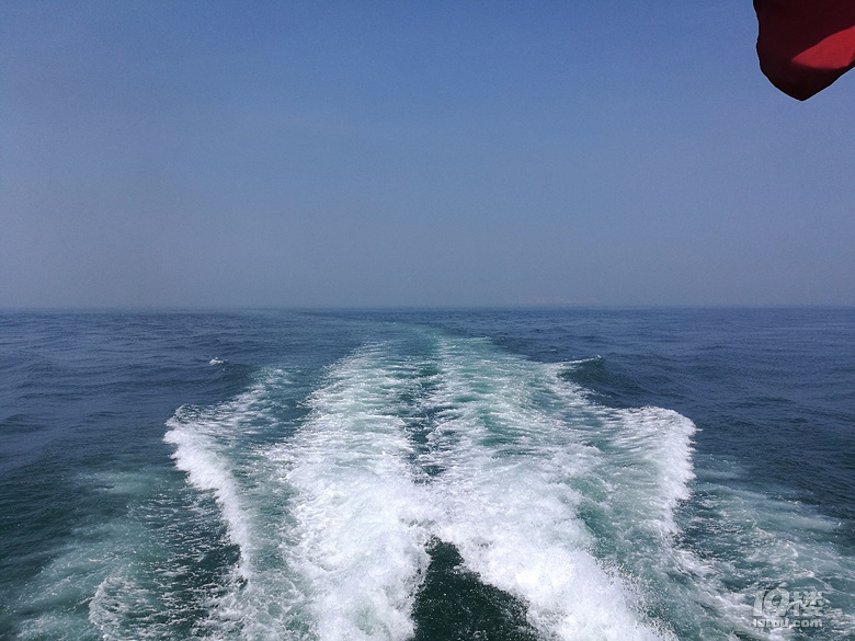 我在東極島,看海。