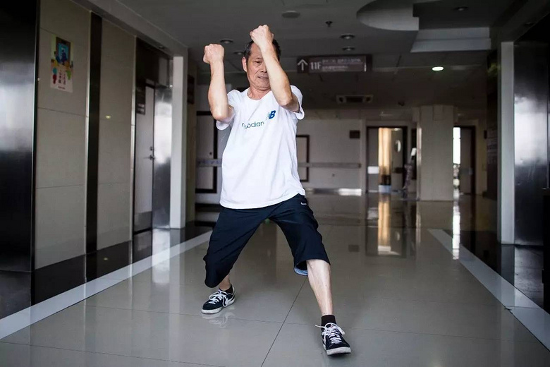 杭城武林一代宗师,曾与海灯法师交手,确诊胰腺癌……73岁高龄