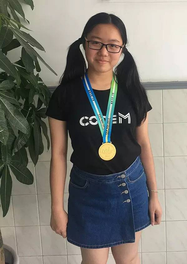 毛嘉怡  记者 张娜 摄