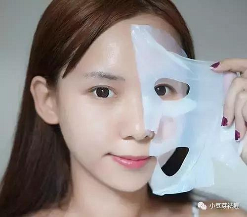 小豆芽护肤:敷面膜后长痘了,是什么在作祟?