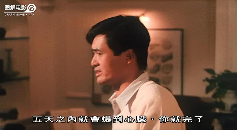 图解电影《卫斯理和原振侠》童年阴影之老祖