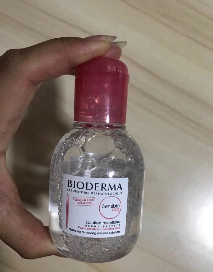 授权正品法国 Bioderma贝德玛舒妍洁肤液卸妆