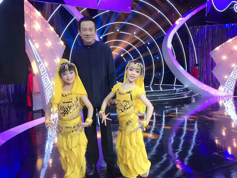 中央电视台11套戏曲频道《最佳拍档》节目,两