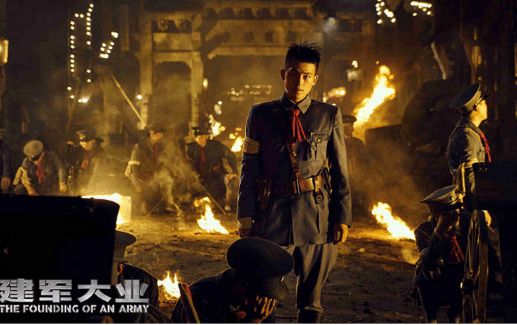 《建军大业》叶挺饰演者欧豪:力求从气质上贴