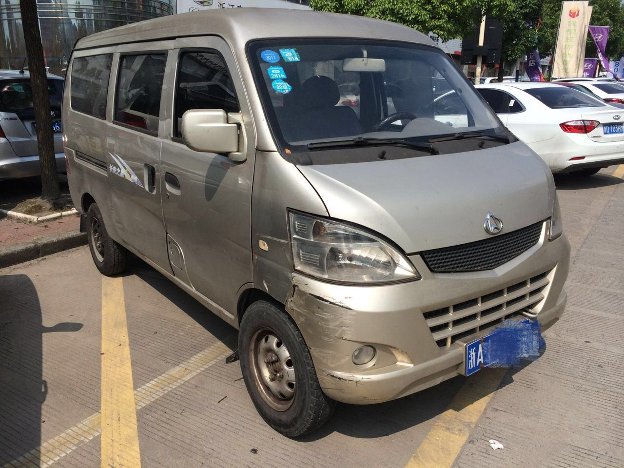 2010年长安s460面包车出售