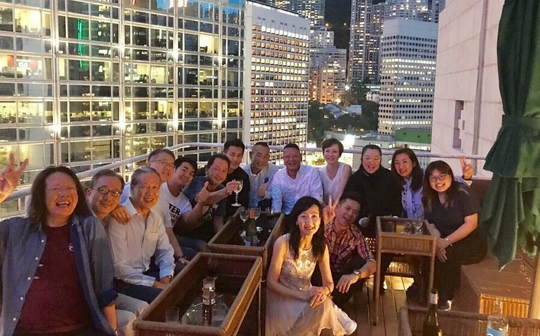 《鉴证实录》20年大聚首 宝言宝意见面刘恺威