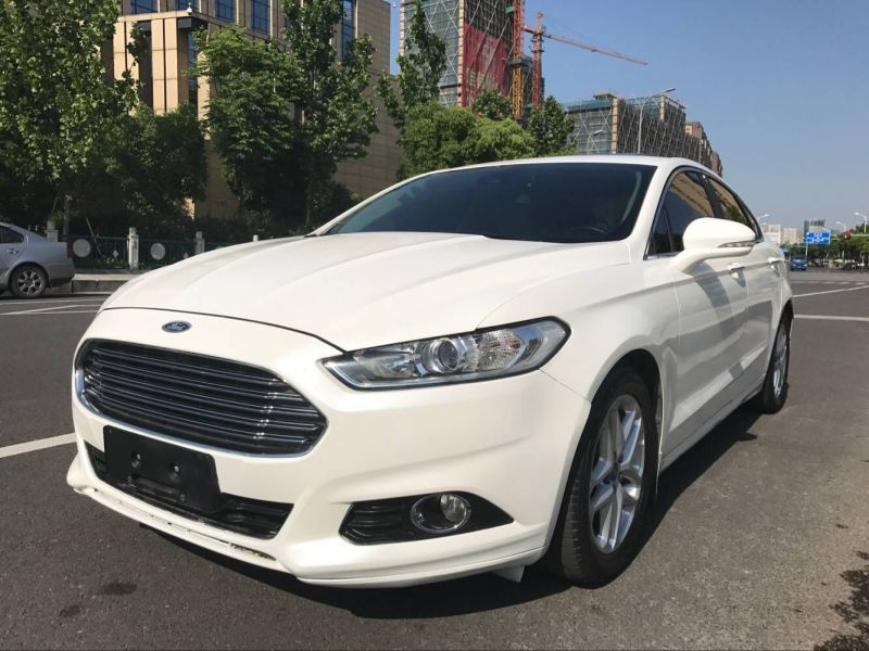 个人车 急卖 福特蒙迪欧1.5t 白色