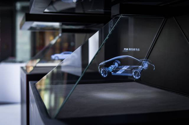 最新3d全息投影