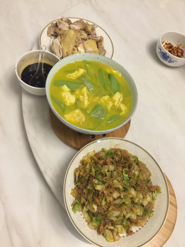这些菜,是小时候的味道,家的味道