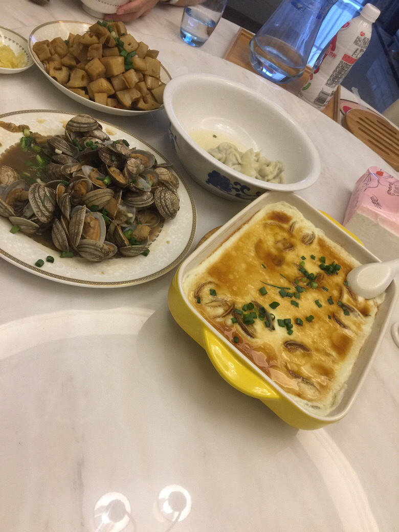 这些菜,是小时候的味道,家的味道