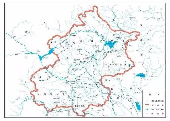 民國時的良鄉縣河流除琉璃河(大石河),挾括河上游在房山縣境,房山志還