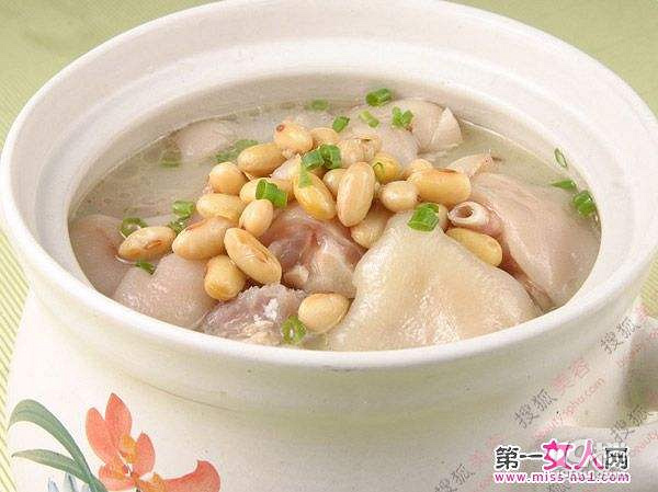 猪蹄炖黄豆下奶吗?另附猪蹄炖黄豆食谱-想要宝