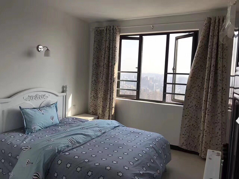 黄龙商圈 城西银泰 三宝君庭 两室一厅 照片实拍 可月付